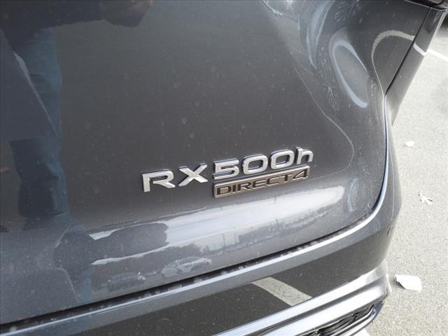 new 2024 Lexus RX 500h car, priced at $73,265