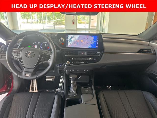 used 2022 Lexus ES 300h car, priced at $38,988