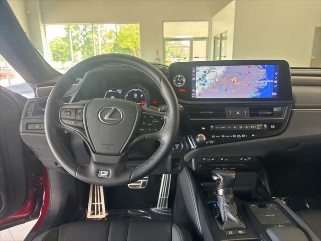 used 2022 Lexus ES 300h car, priced at $38,988