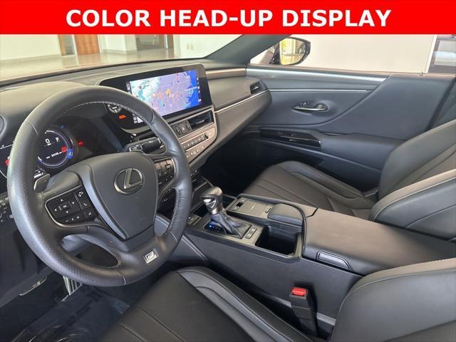 used 2022 Lexus ES 300h car, priced at $38,988