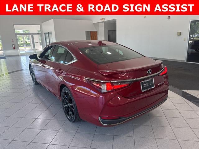 used 2022 Lexus ES 300h car, priced at $38,988
