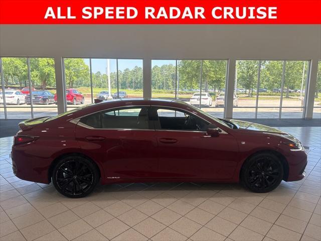 used 2022 Lexus ES 300h car, priced at $38,988