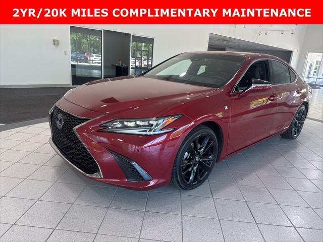 used 2022 Lexus ES 300h car, priced at $38,988