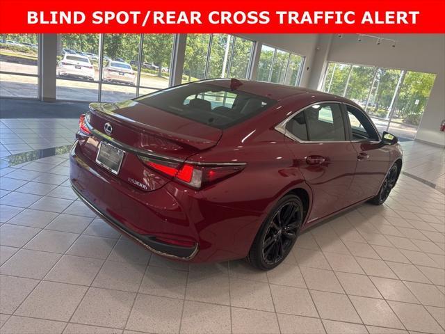 used 2022 Lexus ES 300h car, priced at $38,988
