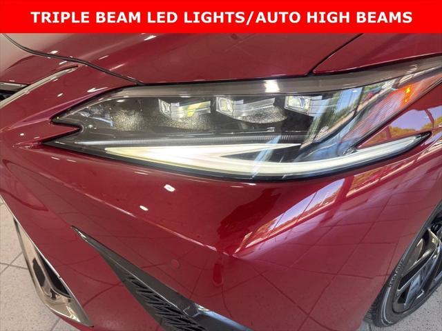 used 2022 Lexus ES 300h car, priced at $38,988