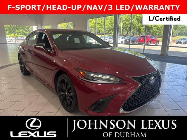 used 2022 Lexus ES 300h car, priced at $39,488