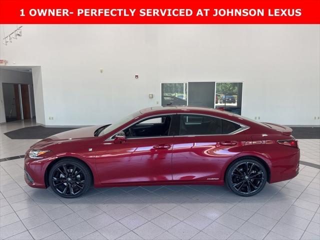 used 2022 Lexus ES 300h car, priced at $38,988