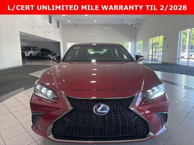 used 2022 Lexus ES 300h car, priced at $38,988
