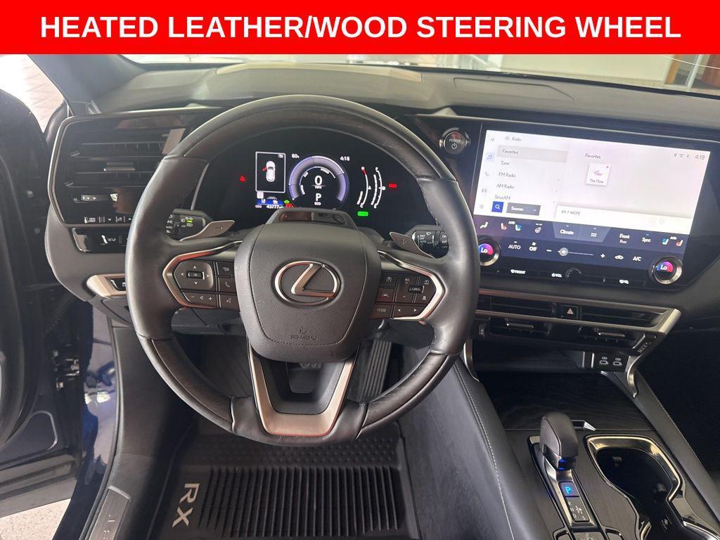used 2023 Lexus RX 350 car, priced at $48,988