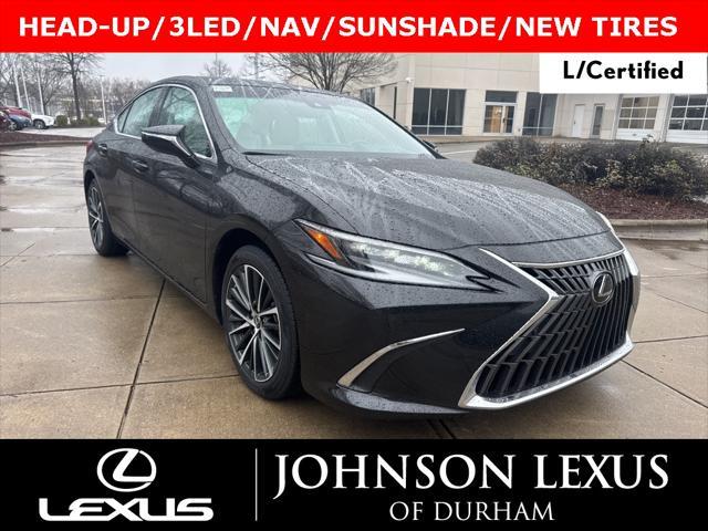 used 2024 Lexus ES 300h car, priced at $44,488