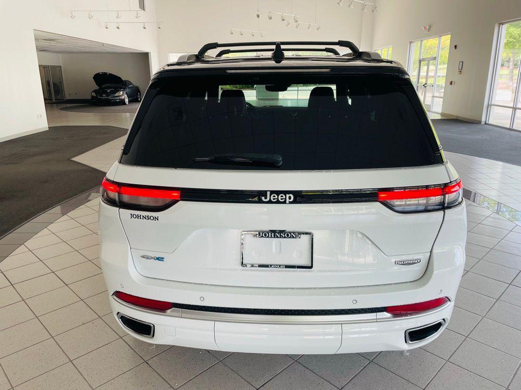 used 2023 Jeep Grand Cherokee 4xe car, priced at $37,488