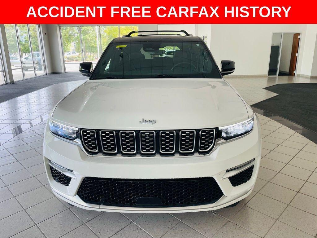 used 2023 Jeep Grand Cherokee 4xe car, priced at $37,488