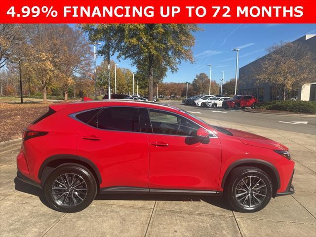 used 2025 Lexus NX 250 car, priced at $41,988