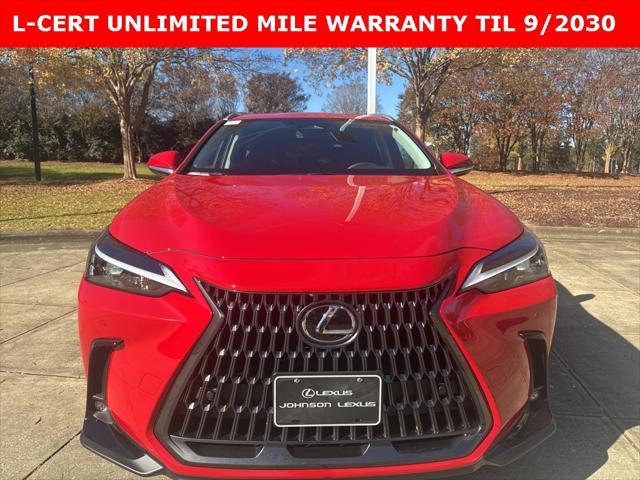 used 2025 Lexus NX 250 car, priced at $41,988