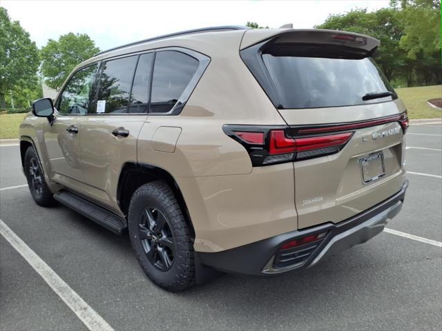 new 2025 Lexus LX 700h car, priced at $118,784