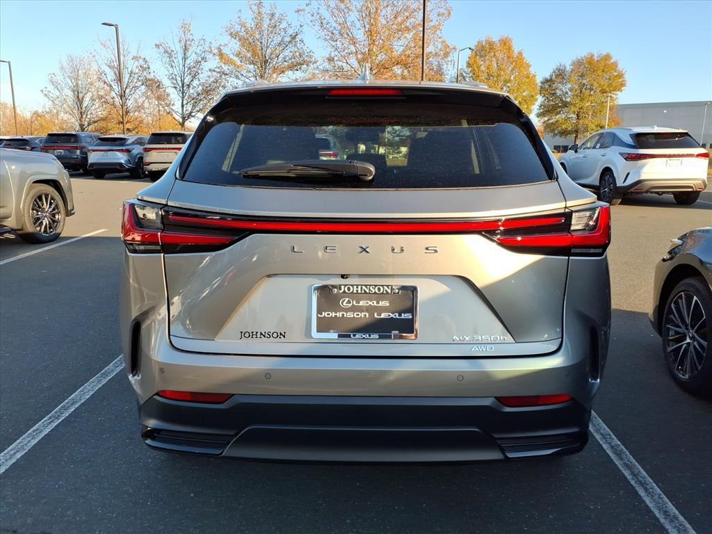 new 2026 Lexus NX 350h car, priced at $56,780
