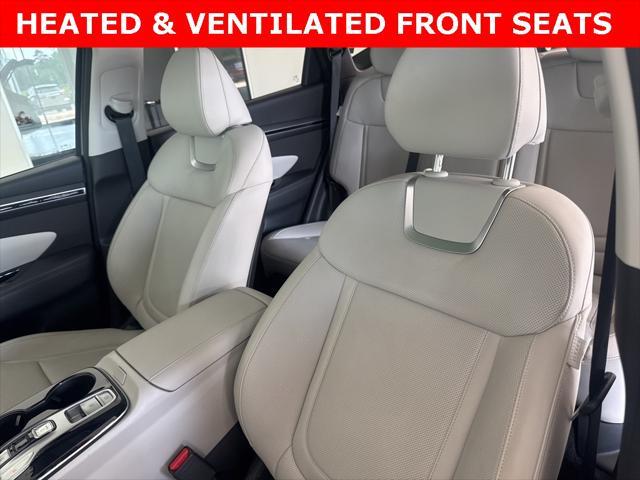 used 2024 Hyundai TUCSON Hybrid car, priced at $35,488