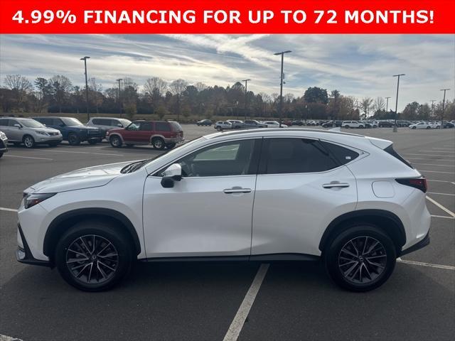 used 2022 Lexus NX 350 car, priced at $41,488