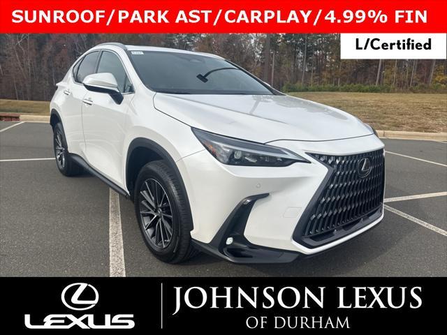 used 2022 Lexus NX 350 car, priced at $41,488