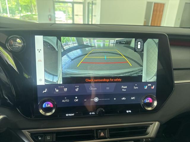 used 2024 Lexus RX 350 car, priced at $57,988