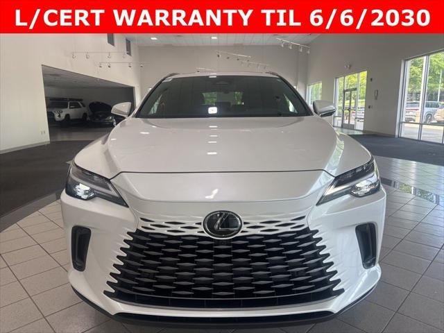 used 2024 Lexus RX 350 car, priced at $57,988