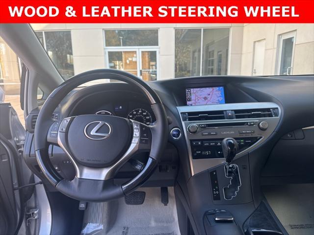 used 2015 Lexus RX 450h car, priced at $24,988