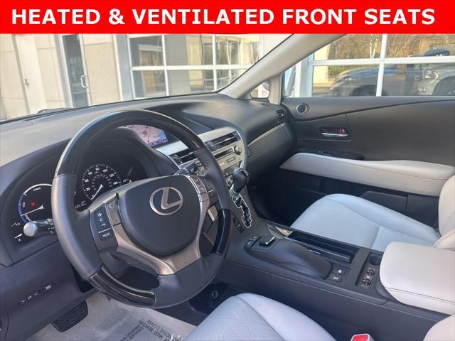 used 2015 Lexus RX 450h car, priced at $24,988