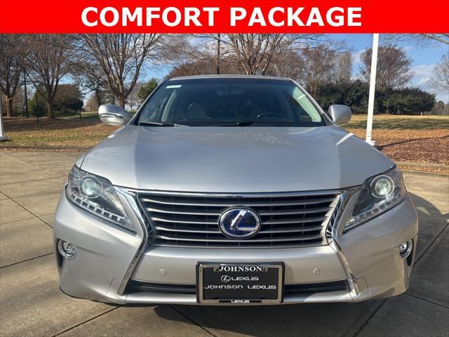 used 2015 Lexus RX 450h car, priced at $24,988