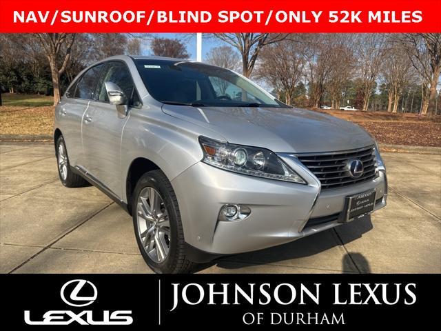 used 2015 Lexus RX 450h car, priced at $24,988