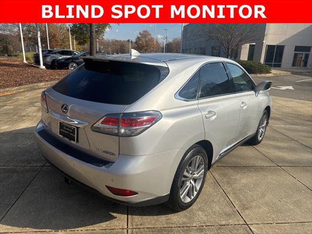 used 2015 Lexus RX 450h car, priced at $24,988