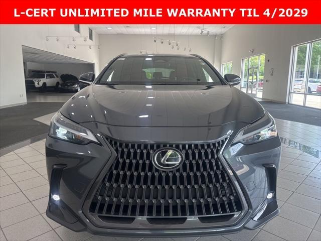 used 2023 Lexus NX 250 car, priced at $39,388