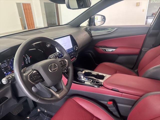 used 2023 Lexus NX 250 car, priced at $39,388