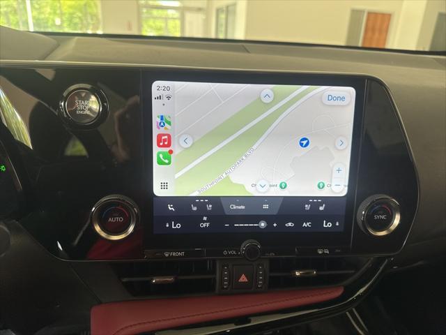 used 2023 Lexus NX 250 car, priced at $40,688