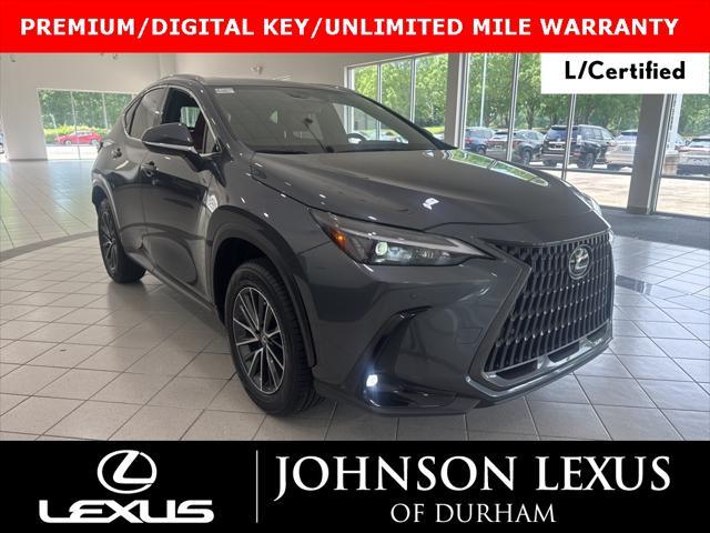 used 2023 Lexus NX 250 car, priced at $40,688