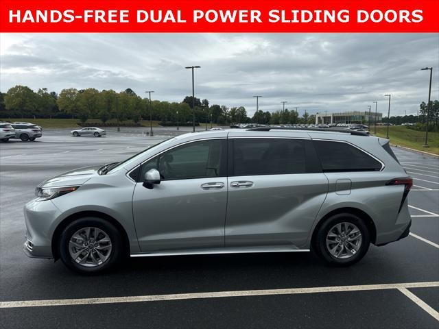 used 2022 Toyota Sienna car, priced at $38,988