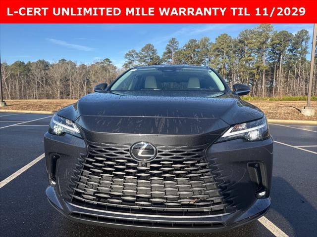 used 2024 Lexus RX 350 car, priced at $54,988