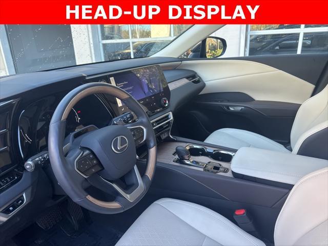 used 2024 Lexus RX 350 car, priced at $54,988