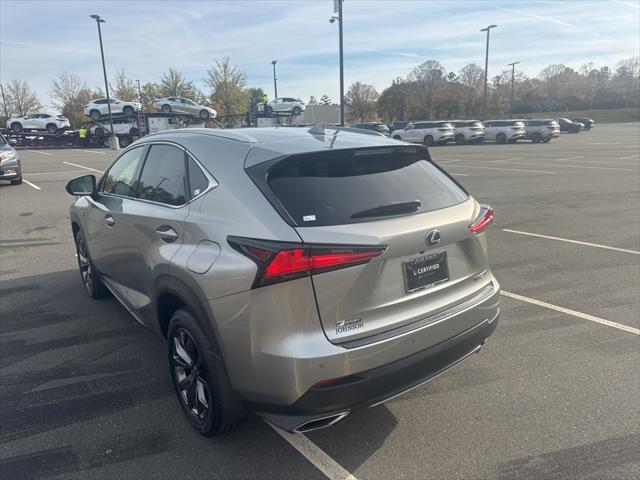 used 2021 Lexus NX 300 car, priced at $36,988