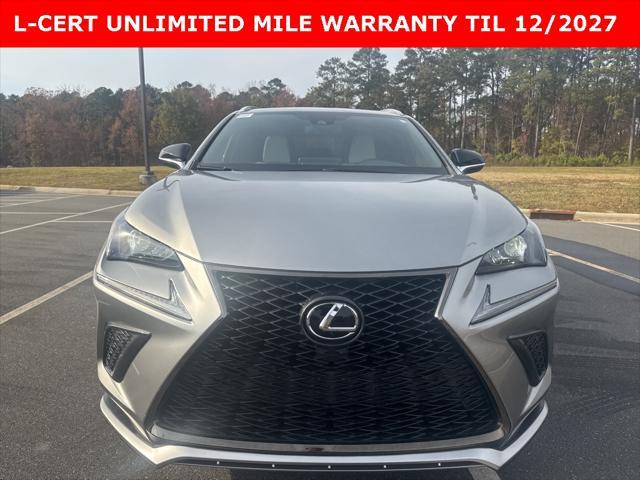 used 2021 Lexus NX 300 car, priced at $36,988