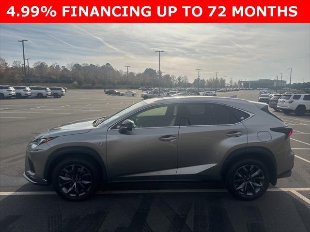 used 2021 Lexus NX 300 car, priced at $36,988