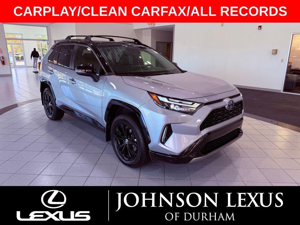 used 2023 Toyota RAV4 Hybrid car, priced at $35,488