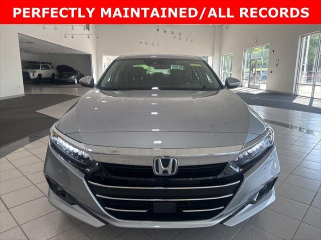 used 2022 Honda Accord Hybrid car, priced at $28,488