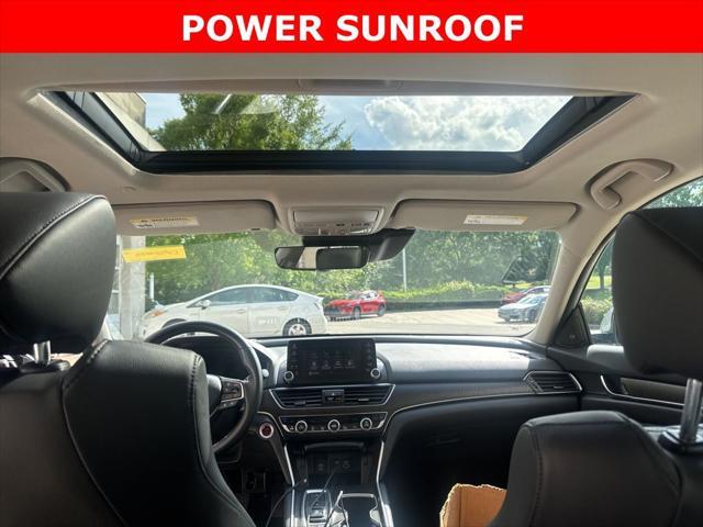 used 2022 Honda Accord Hybrid car, priced at $28,488