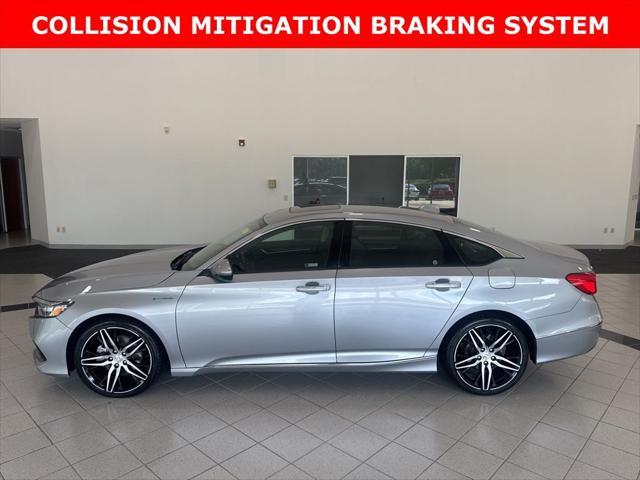 used 2022 Honda Accord Hybrid car, priced at $28,488