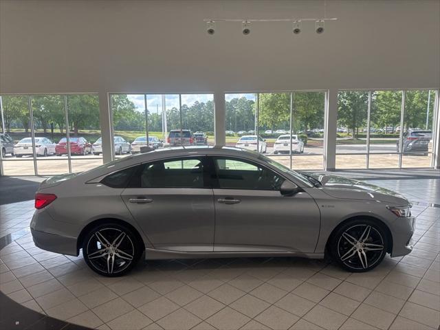 used 2022 Honda Accord Hybrid car, priced at $28,488