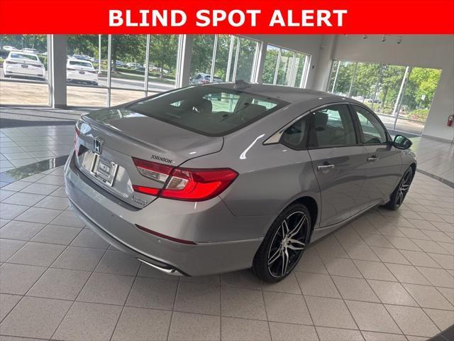 used 2022 Honda Accord Hybrid car, priced at $28,488