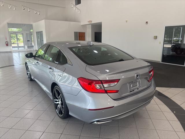 used 2022 Honda Accord Hybrid car, priced at $28,488