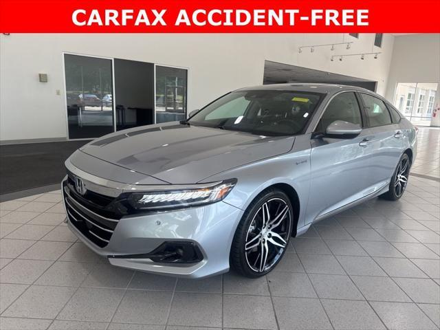 used 2022 Honda Accord Hybrid car, priced at $28,488