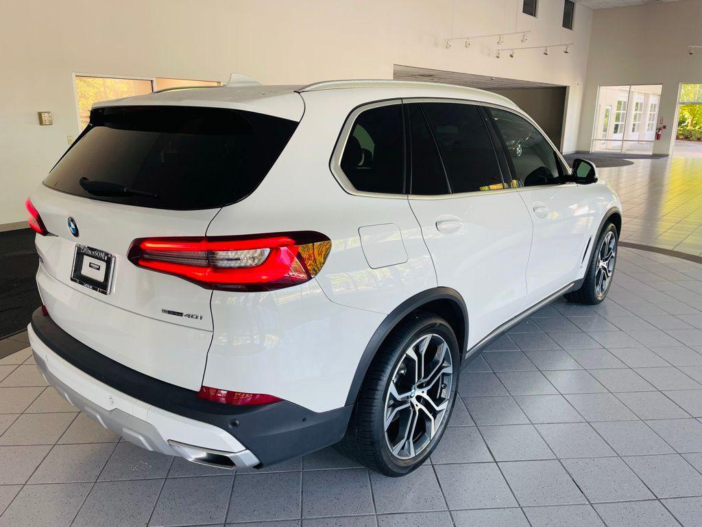 used 2023 BMW X5 car, priced at $44,988