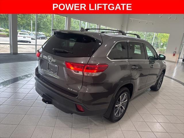 used 2017 Toyota Highlander car, priced at $20,888
